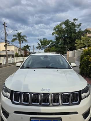 JEEP COMPASS 2.0 16V FLEX LONGITUDE AUTOMÁTICO