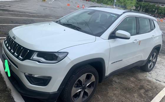 JEEP COMPASS 2.0 16V FLEX LONGITUDE AUTOMÁTICO