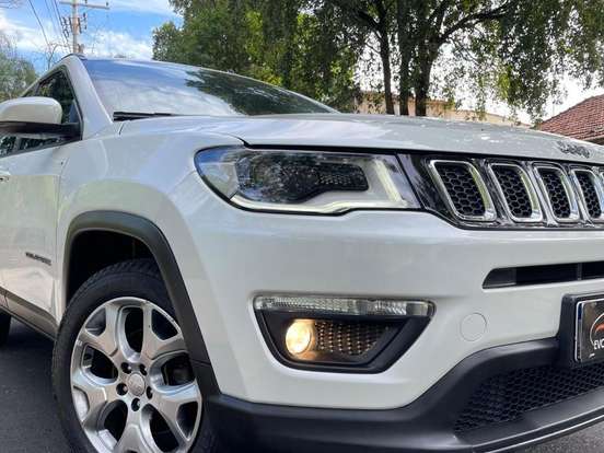JEEP-COMPASS-2.0 16V FLEX LONGITUDE AUTOMÁTICO JEEP-COMPASS-2021