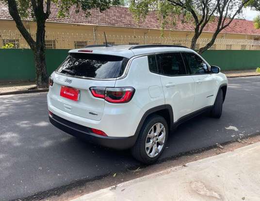JEEP-COMPASS-2.0 16V FLEX LONGITUDE AUTOMÁTICO JEEP-COMPASS-2021