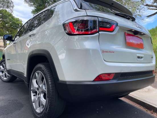 JEEP-COMPASS-2.0 16V FLEX LONGITUDE AUTOMÁTICO JEEP-COMPASS-2021