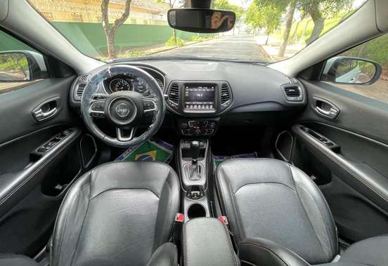 JEEP-COMPASS-2.0 16V FLEX LONGITUDE AUTOMÁTICO JEEP-COMPASS-2021