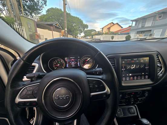 JEEP-COMPASS-2.0 16V FLEX LONGITUDE AUTOMÁTICO JEEP-COMPASS-2019