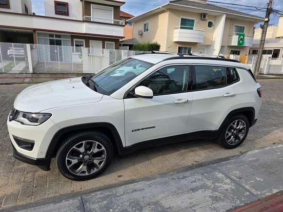 JEEP-COMPASS-2.0 16V FLEX LONGITUDE AUTOMÁTICO JEEP-COMPASS-2019
