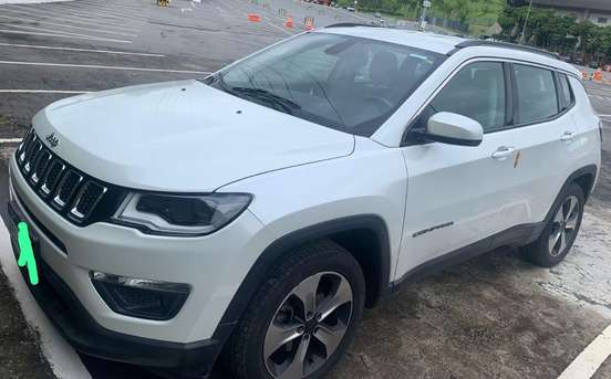 JEEP-COMPASS-2.0 16V FLEX LONGITUDE AUTOMÁTICO JEEP-COMPASS-2017