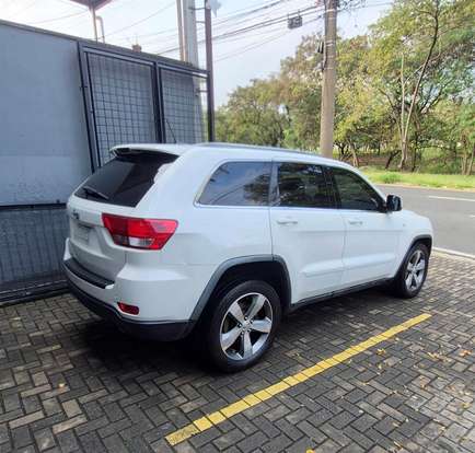 JEEP-GRAND CHEROKEE-3.6 LIMITED 4X4 V6 24V GASOLINA 4P AUTOMATICO JEEP-GRAND CHEROKEE-2011