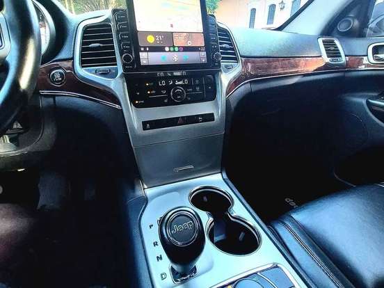 JEEP-GRAND CHEROKEE-3.6 LIMITED 4X4 V6 24V GASOLINA 4P AUTOMATICO JEEP-GRAND CHEROKEE-2011