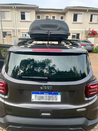 JEEP RENEGADE 1.3 T270 TURBO FLEX LONGITUDE AT6