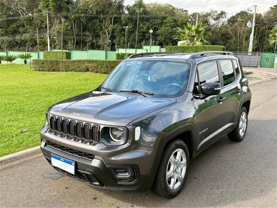 JEEP RENEGADE 1.3 T270 TURBO FLEX SPORT AT6