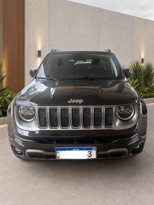 JEEP RENEGADE 1.8 16V FLEX LIMITED 4P AUTOMÁTICO