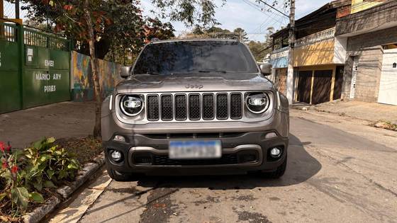 JEEP RENEGADE 1.8 16V FLEX LIMITED 4P AUTOMÁTICO