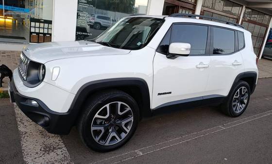 JEEP RENEGADE 1.8 16V FLEX LONGITUDE 4P AUTOMÁTICO