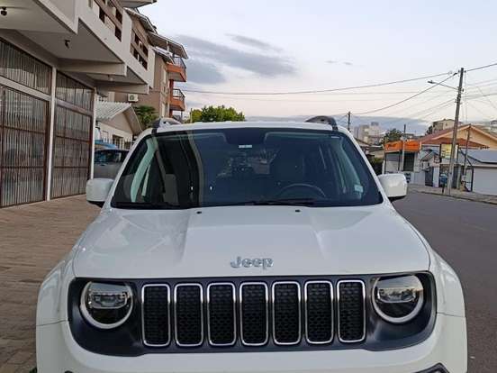 JEEP-RENEGADE-1.8 16V FLEX LONGITUDE 4P AUTOMÁTICO JEEP-RENEGADE-2020