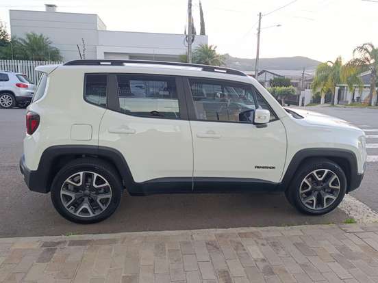 JEEP-RENEGADE-1.8 16V FLEX LONGITUDE 4P AUTOMÁTICO JEEP-RENEGADE-2020