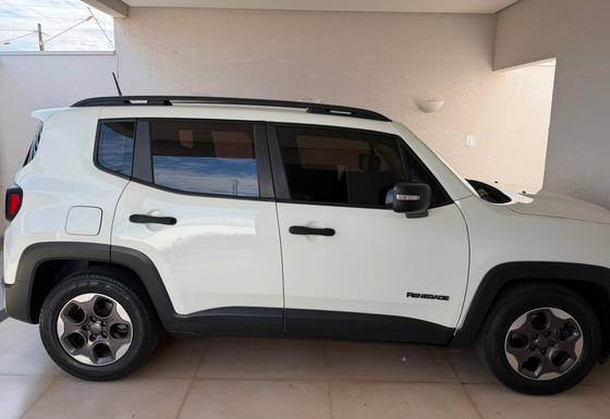 JEEP RENEGADE 1.8 16V FLEX SPORT 4P AUTOMÁTICO
