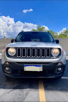 JEEP RENEGADE 1.8 16V FLEX SPORT 4P AUTOMÁTICO