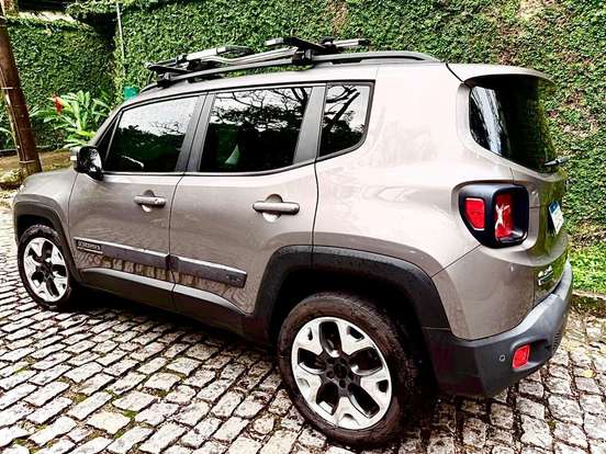 JEEP-RENEGADE-2.0 16V TURBO DIESEL LONGITUDE 4P 4X4 AUTOMÁTICO JEEP-RENEGADE-2019