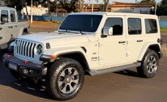 JEEP WRANGLER 2.0 TURBO GASOLINA UNLIMITED OVERLAND 4P 4X4 AT8