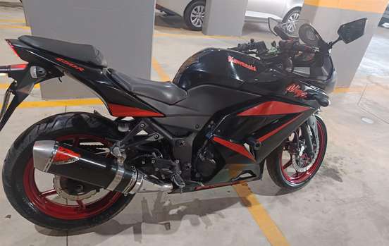 KAWASAKI-NINJA 250R KAWASAKI-NINJA 250R-2010