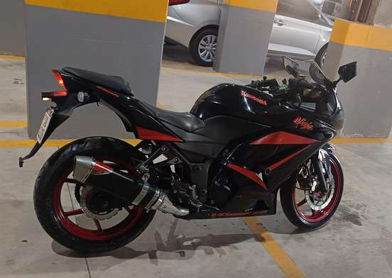 KAWASAKI-NINJA 250R KAWASAKI-NINJA 250R-2010