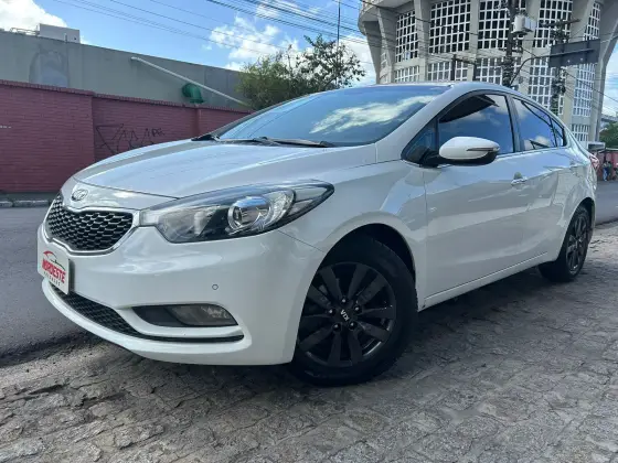 KIA CERATO 1.6 SX 16V FLEX 4P AUTOMÁTICO
