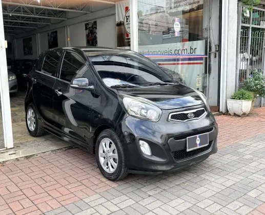 KIA PICANTO 1.0 EX 12V FLEX 4P MANUAL