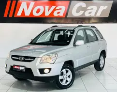 KIA SPORTAGE 2.0 EX 4X2 16V GASOLINA 4P AUTOMÁTICO KIA SPORTAGE 2.0 EX 4X2 16V GASOLINA 4P AUTOMÁTICO