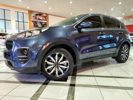 KIA SPORTAGE 2.0 LX 4X2 16V FLEX 4P AUTOMÁTICO