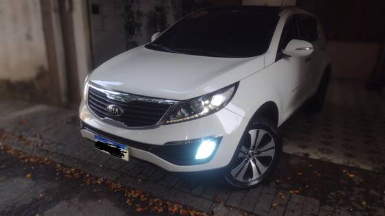KIA SPORTAGE 2.0 EX 4X2 16V FLEX 4P AUTOMÁTICO