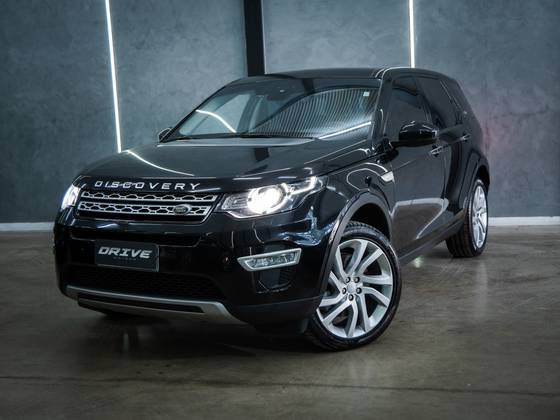 LAND ROVER DISCOVERY SPORT 2.0 16V SI4 TURBO GASOLINA HSE LUXURY 4P AUTOMÁTICO