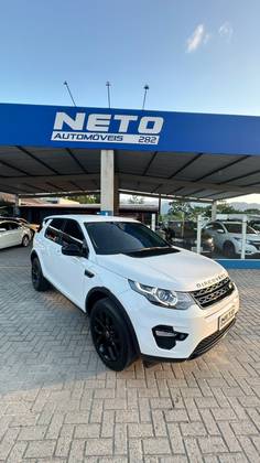 LAND ROVER DISCOVERY SPORT 2.0 16V TD4 TURBO DIESEL SE 4P AUTOMÁTICO
