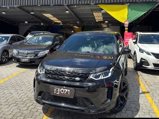 LAND ROVER-DISCOVERY SPORT-2.0 D180 TURBO DIESEL R-DYNAMIC SE AUTOMÁTICO LAND ROVER-DISCOVERY SPORT-2019