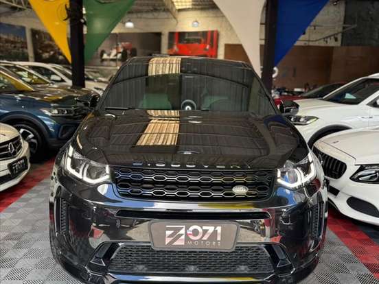 LAND ROVER-DISCOVERY SPORT-2.0 D180 TURBO DIESEL R-DYNAMIC SE AUTOMÁTICO LAND ROVER-DISCOVERY SPORT-2019