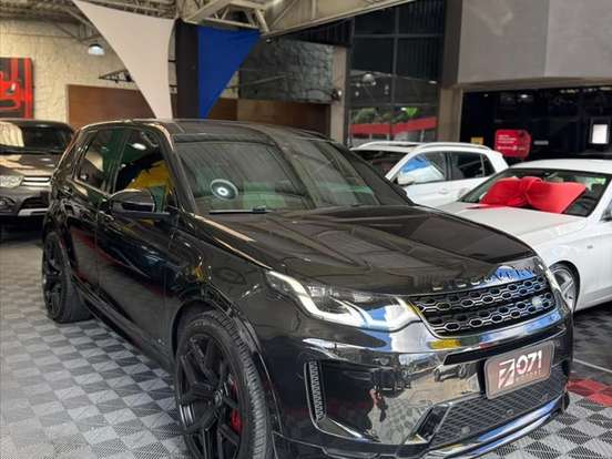 LAND ROVER-DISCOVERY SPORT-2.0 D180 TURBO DIESEL R-DYNAMIC SE AUTOMÁTICO LAND ROVER-DISCOVERY SPORT-2019