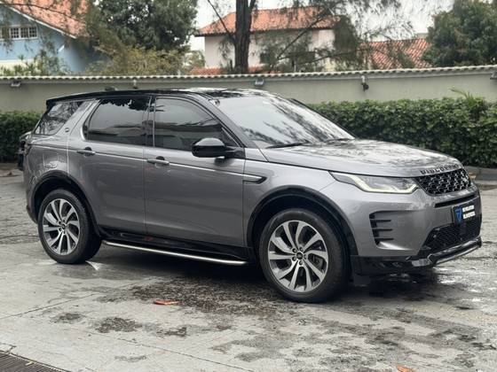 LAND ROVER DISCOVERY SPORT 2.0 P250 TURBO FLEX R-DYNAMIC SE AUTOMÁTICO