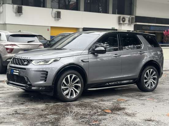 LAND ROVER-DISCOVERY SPORT-2.0 P250 TURBO FLEX R-DYNAMIC SE AUTOMÁTICO LAND ROVER-DISCOVERY SPORT-2024