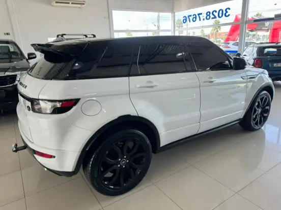 LAND ROVER-RANGE ROVER EVOQUE-2.0 DYNAMIC 4WD 16V GASOLINA 4P AUTOMÁTICO LAND ROVER-RANGE ROVER EVOQUE-2013