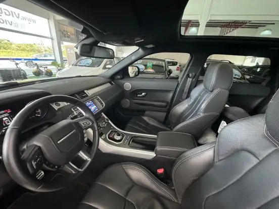 LAND ROVER-RANGE ROVER EVOQUE-2.0 DYNAMIC 4WD 16V GASOLINA 4P AUTOMÁTICO LAND ROVER-RANGE ROVER EVOQUE-2013