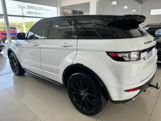 LAND ROVER-RANGE ROVER EVOQUE-2.0 DYNAMIC 4WD 16V GASOLINA 4P AUTOMÁTICO LAND ROVER-RANGE ROVER EVOQUE-2013