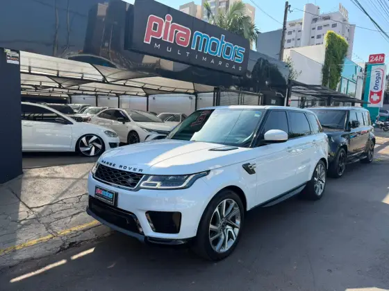 LAND ROVER RANGE ROVER SPORT 3.0 HSE 4X4 V6 24V TURBO DIESEL 4P AUTOMÁTICO