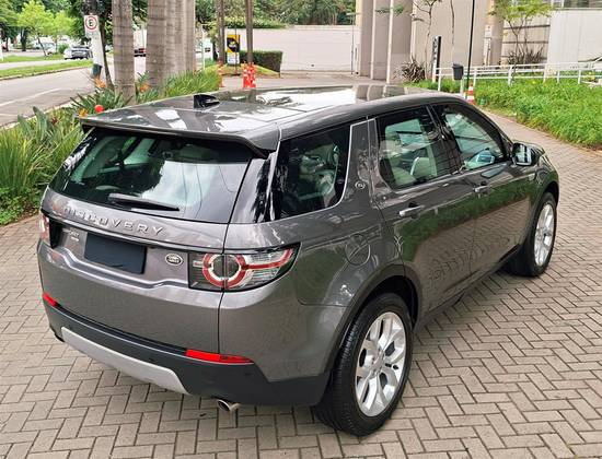 LAND ROVER DISCOVERY SPORT 2.0 D180 TURBO DIESEL HSE AUTOMÁTICO