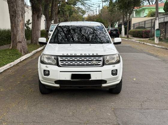 LAND ROVER FREELANDER 2 2.2 SE SD4 16V TURBO DIESEL 4P AUTOMÁTICO