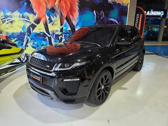LAND ROVER RANGE ROVER EVOQUE 2.0 HSE DYNAMIC 4WD 16V GASOLINA 4P AUTOMÁTICO