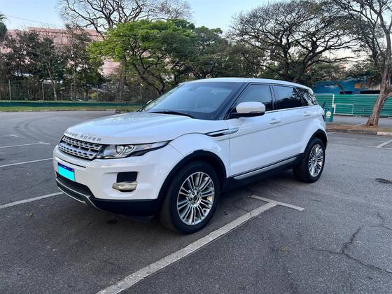 LAND ROVER RANGE ROVER EVOQUE 2.0 PRESTIGE 4WD 16V GASOLINA 4P AUTOMÁTICO