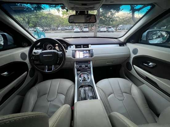 LAND ROVER-RANGE ROVER EVOQUE-2.0 PRESTIGE 4WD 16V GASOLINA 4P AUTOMÁTICO LAND ROVER-RANGE ROVER EVOQUE-2011