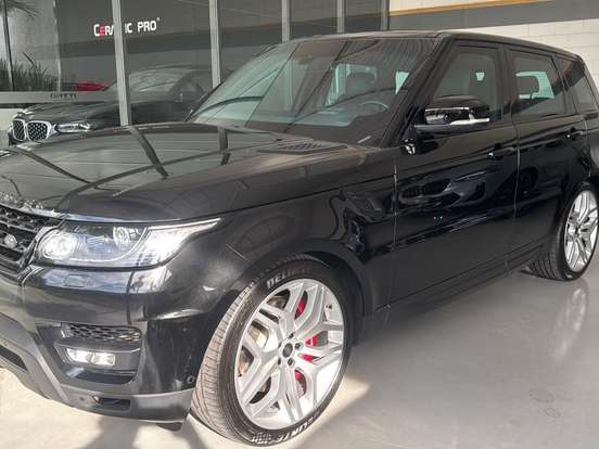 LAND ROVER-RANGE ROVER SPORT-5.0 HSE DYNAMIC 4X4 V8 32V GASOLINA 4P AUTOMÁTICO LAND ROVER-RANGE ROVER SPORT-2016