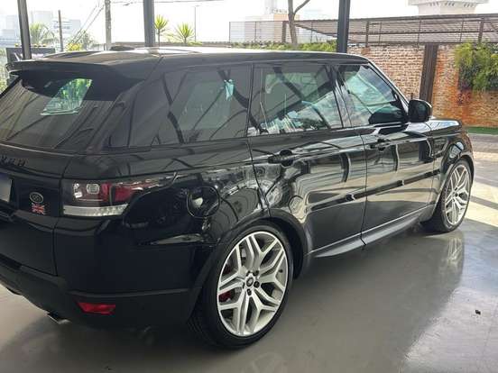 LAND ROVER-RANGE ROVER SPORT-5.0 HSE DYNAMIC 4X4 V8 32V GASOLINA 4P AUTOMÁTICO LAND ROVER-RANGE ROVER SPORT-2016