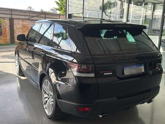 LAND ROVER-RANGE ROVER SPORT-5.0 HSE DYNAMIC 4X4 V8 32V GASOLINA 4P AUTOMÁTICO LAND ROVER-RANGE ROVER SPORT-2016