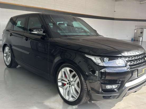 LAND ROVER-RANGE ROVER SPORT-5.0 HSE DYNAMIC 4X4 V8 32V GASOLINA 4P AUTOMÁTICO LAND ROVER-RANGE ROVER SPORT-2016