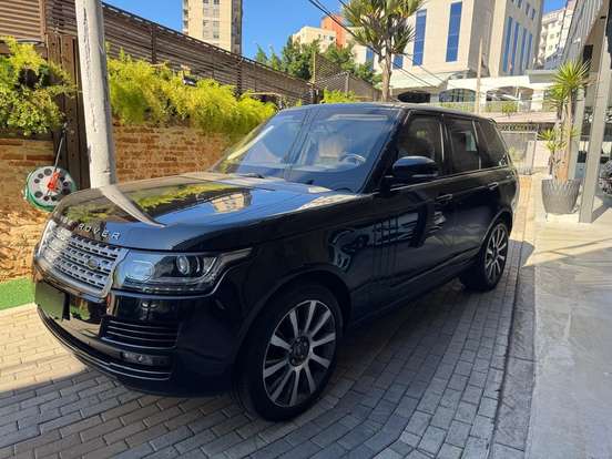 LAND ROVER-RANGE ROVER VOGUE-4.4 SDV8 4X4 TURBO DIESEL 4P AUTOMÁTICO LAND ROVER-RANGE ROVER VOGUE-2012